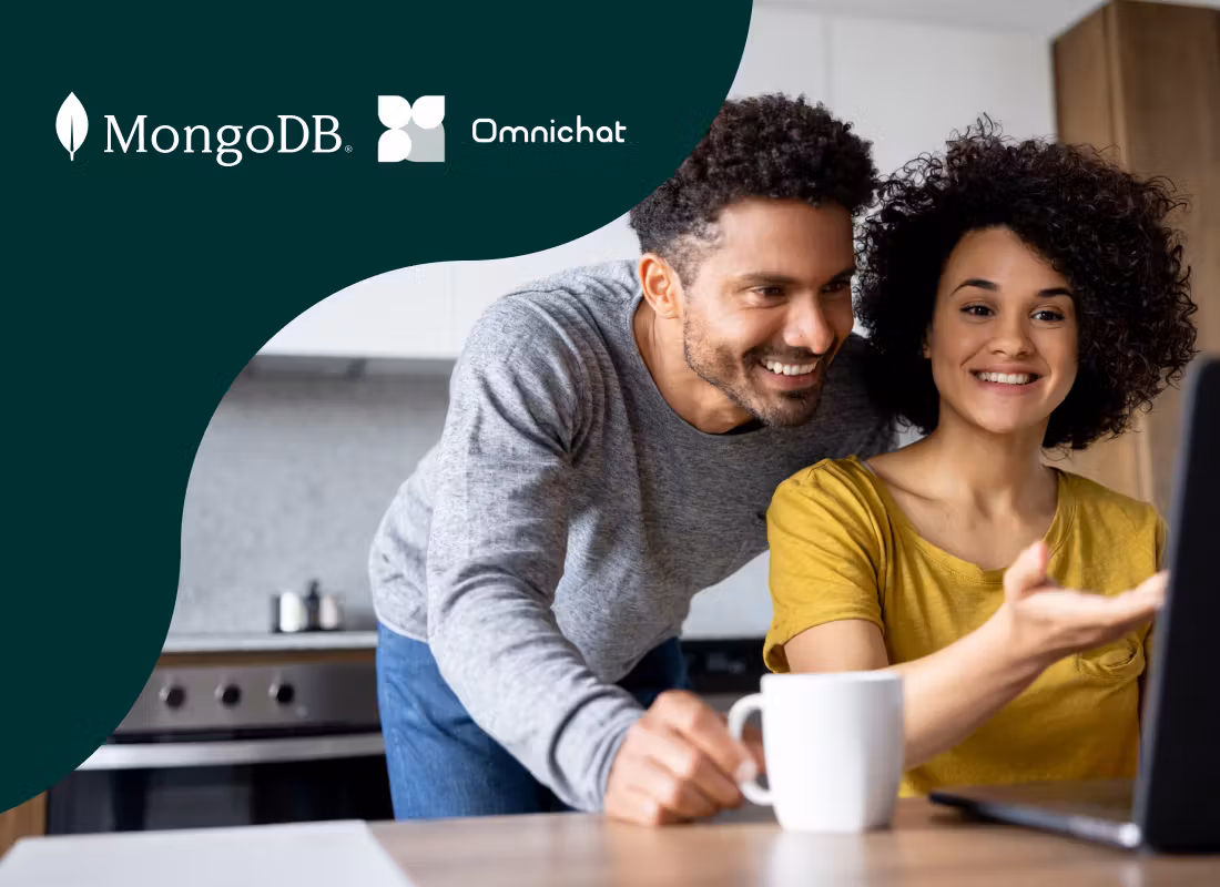 Image of a woman working on a laptop