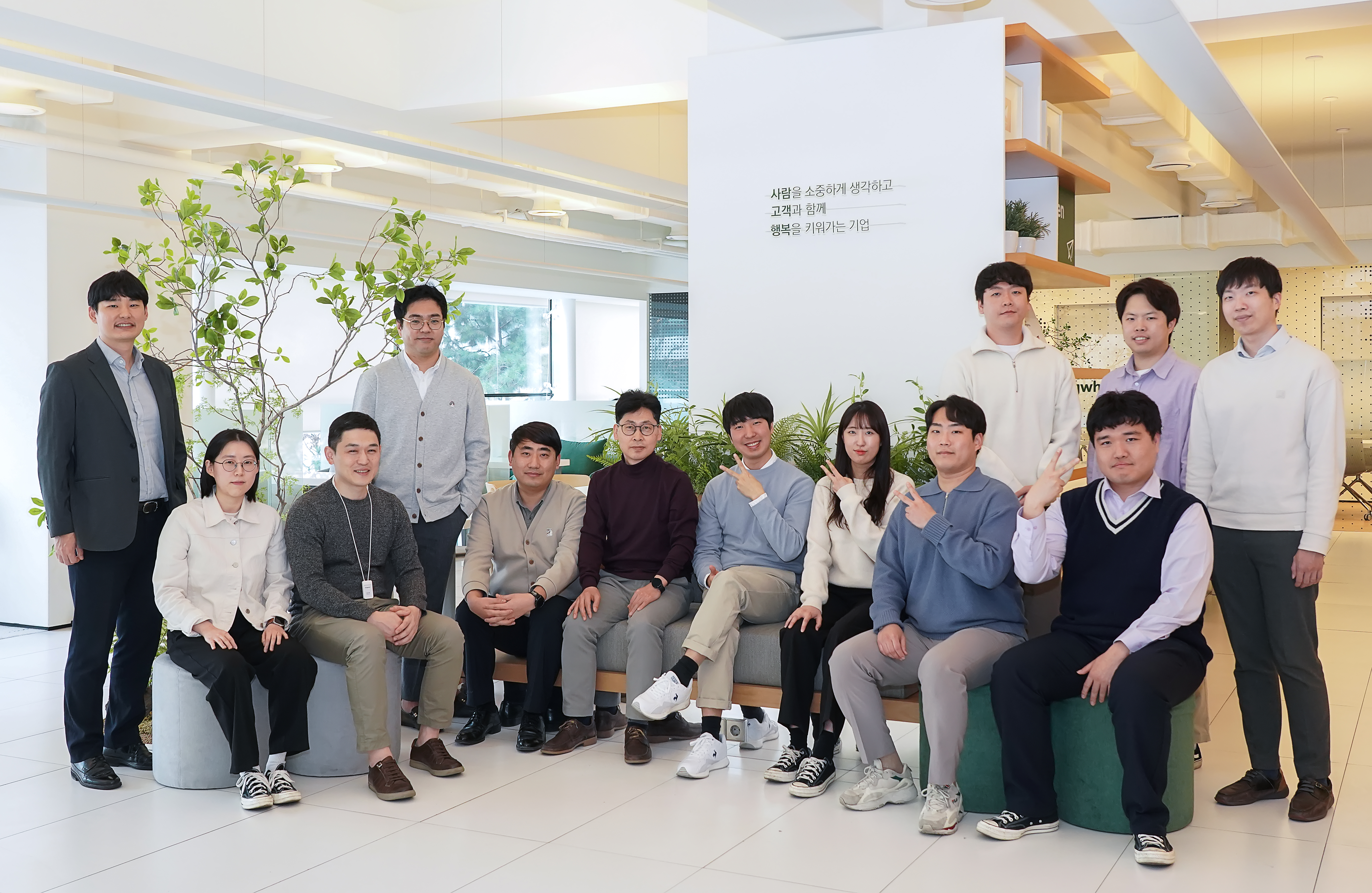 Dongwha SF(Smart Factory) Development Team photo