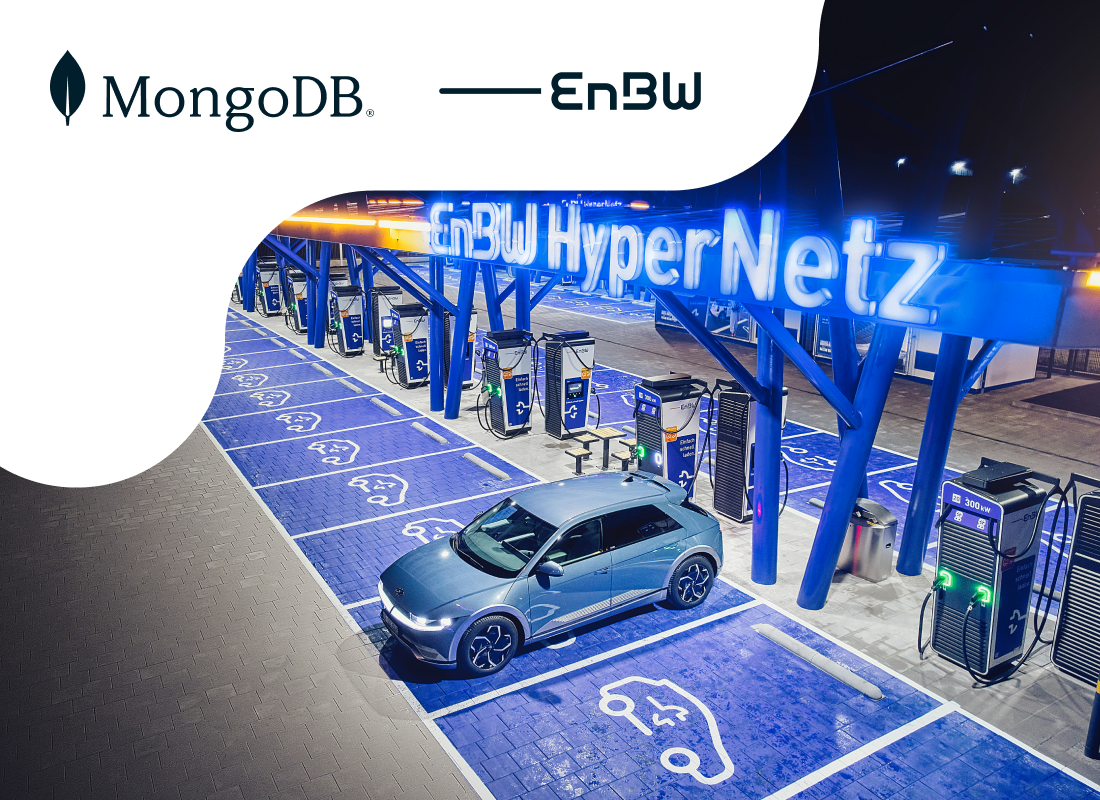 EnBW deploys MongoDB to help lead the charge to carbon neutrality net zero