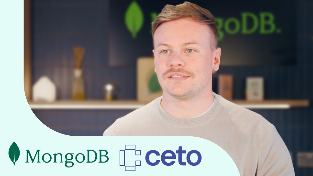 Tony Hildrew, Founder & CEO, and Ben Harrison, CTO, explain how they use Atlas Vector Search and AI insights at Ceto