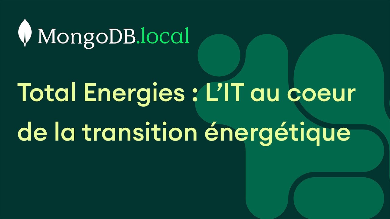 Total Energies : IT at the heart of the energy transition