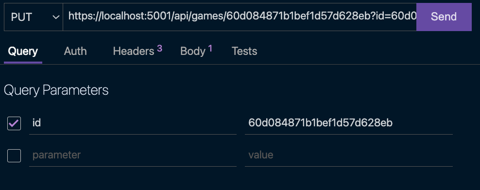 mongodb .net screenshot - update
