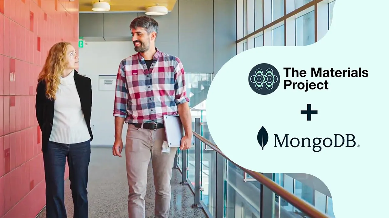 The Materials Project Rapidly Scaled to Over 616,000 Users with MongoDB and AWS.