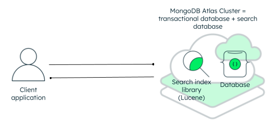 Using MongoDB Atlas search for fuzzy searching.