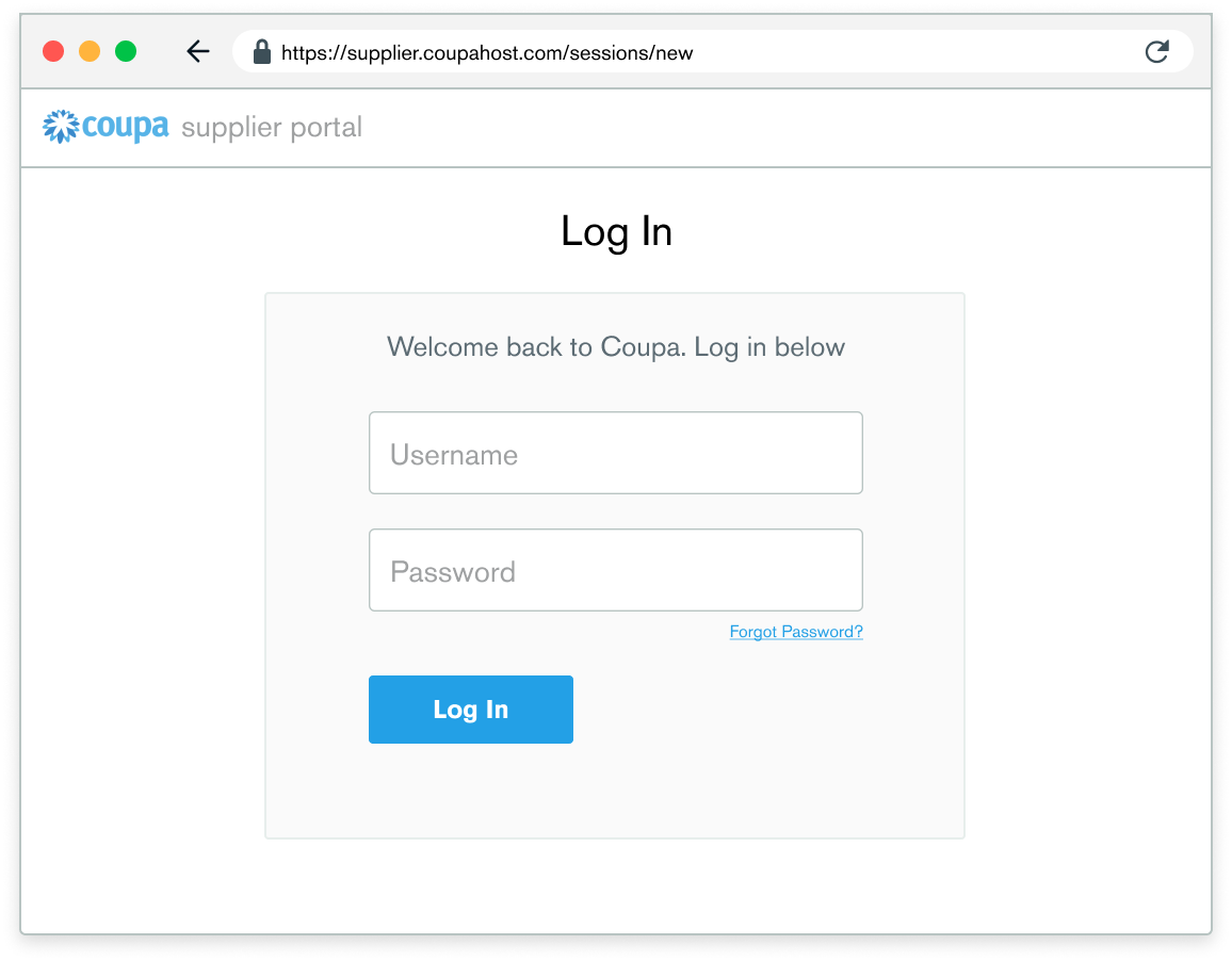 Step 2 screenshot - Log In or Register