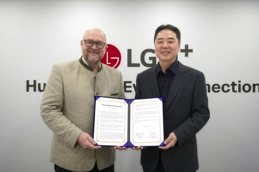 Photo of Boris Bialek and Sang-yeop Lee