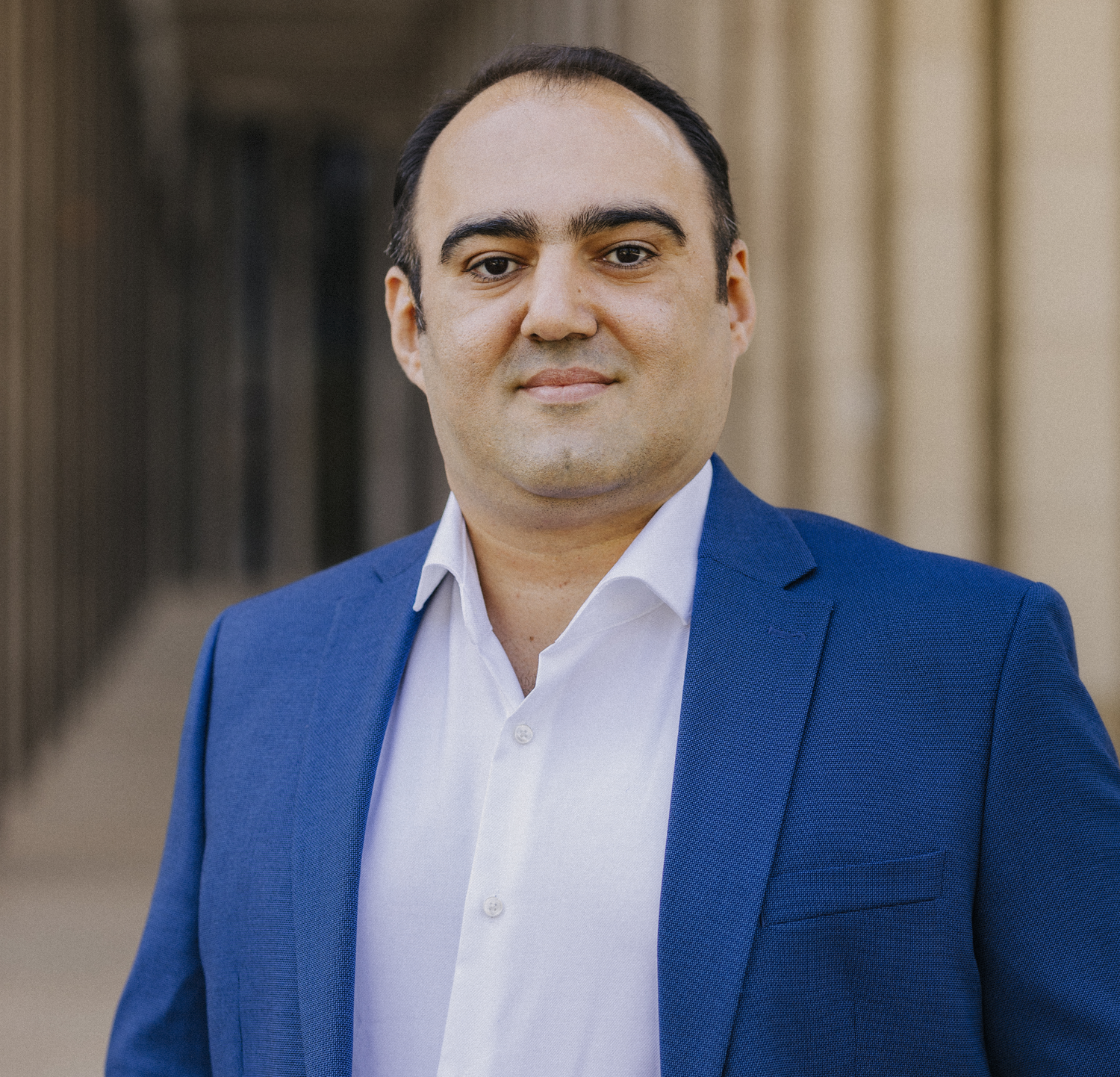 Photo of Hossein Rahmani, Head Of Product Engineering at Finlex