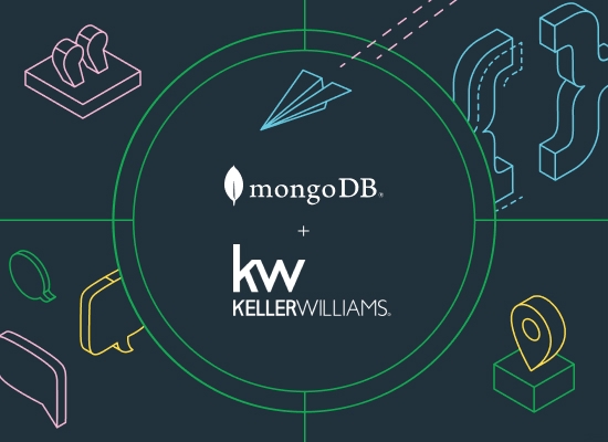 An image representing Keller Williams with MongoDB collaboration
