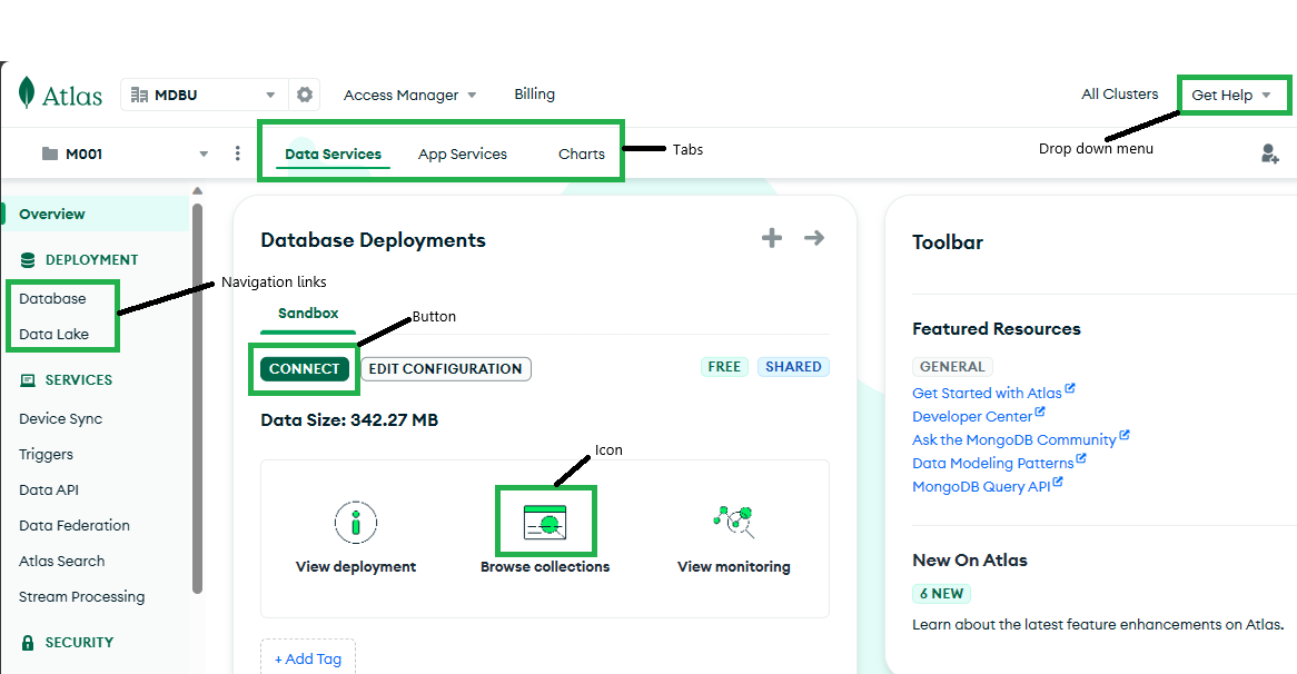 What Is A GUI (Graphical User Interface)? | MongoDB