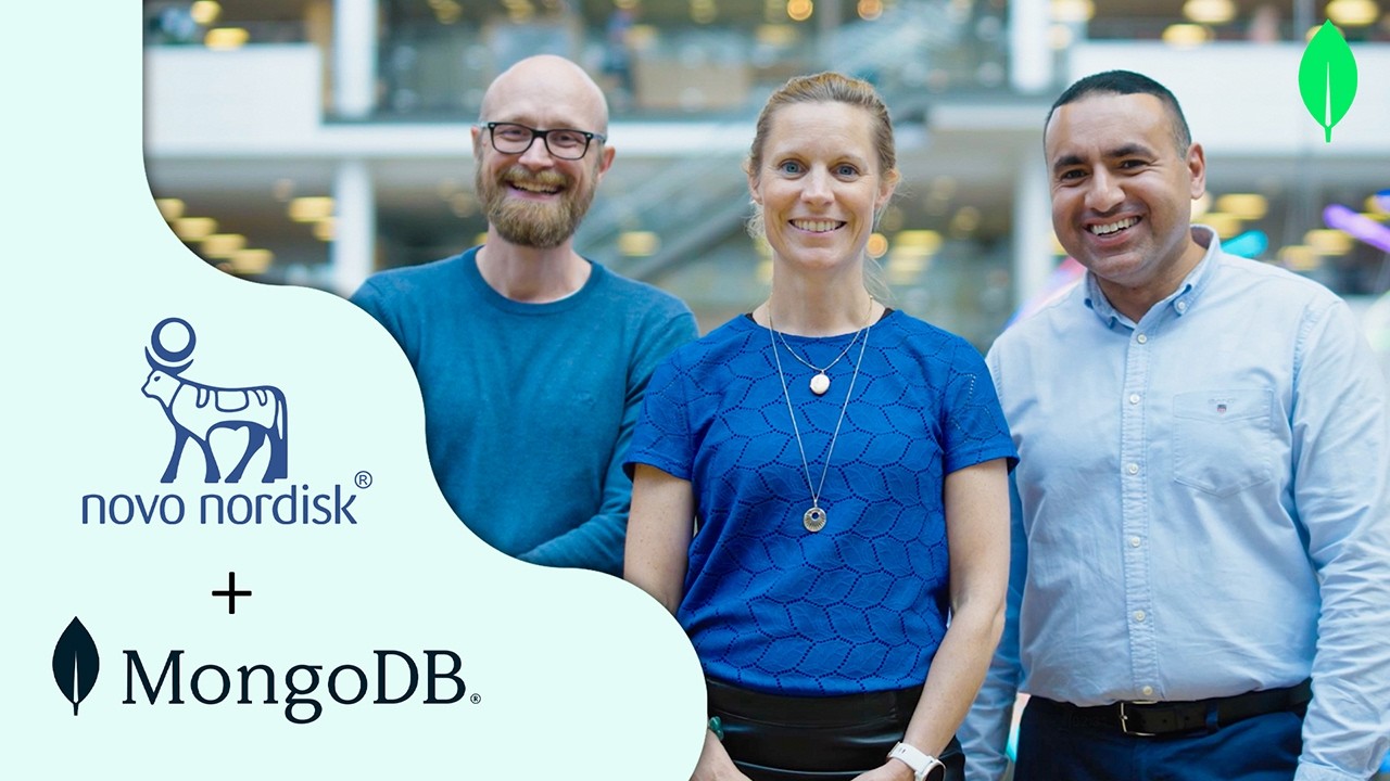 How Novo Nordisk Accelerates Time To Value with GenAI and MongoDB