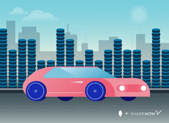 Illustration of a car