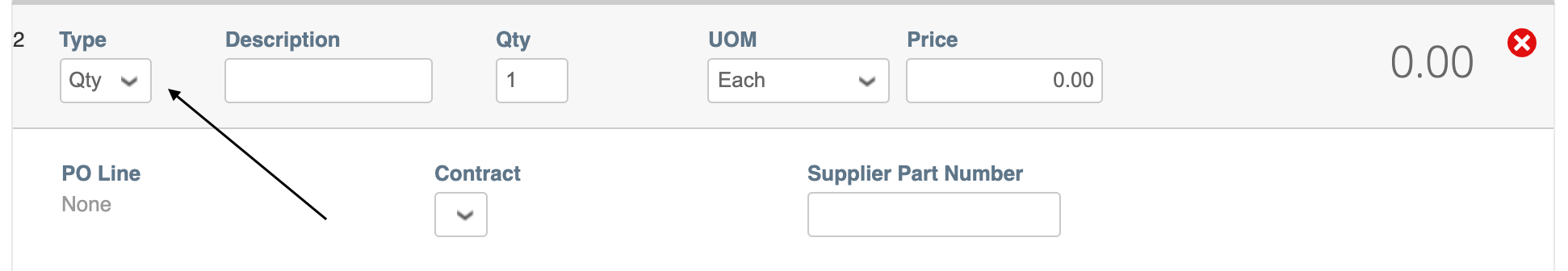 Step 6 screenshot - Match lines to Purchase Orders