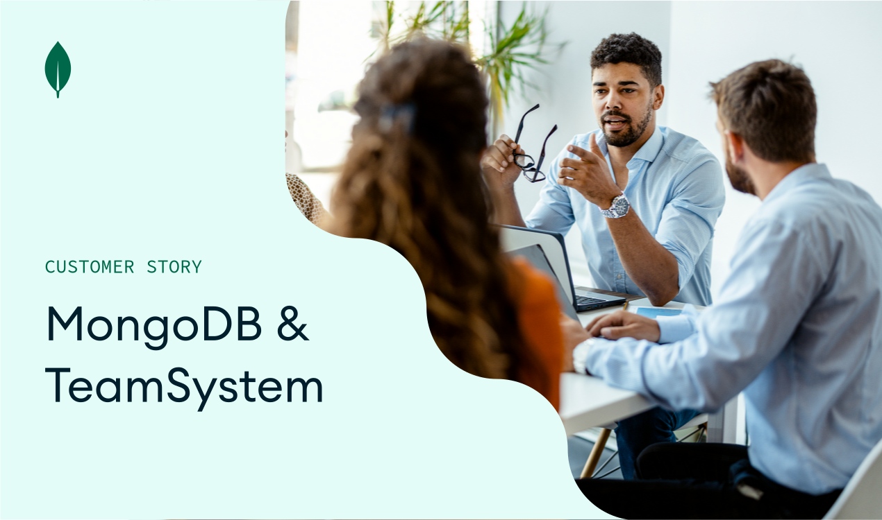 Gianluca Genga, AI & Platform Engineering Manager, talks to us about delivering faster, smarter user experiences with MongoDB Atlas 