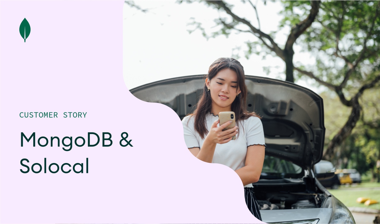 Solocal Continues Evolution with MongoDB Atlas