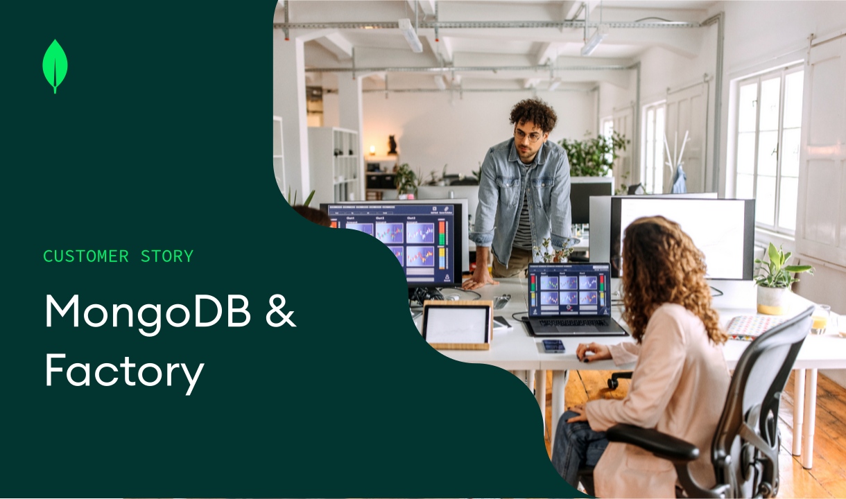 Factory CTO & Co-founder, Eno Reyes, shares how MongoDB Atlas and Voyage enable a highly reliable and high-quality AI solution
