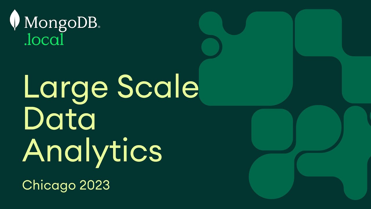 How Zebra Uses MongoDB Atlas and Google Cloud for a Large Scale Data Analytics Platform