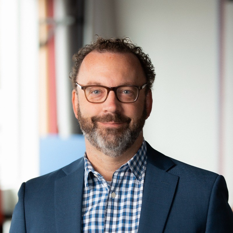 Jim Scharf, CTO - Photo