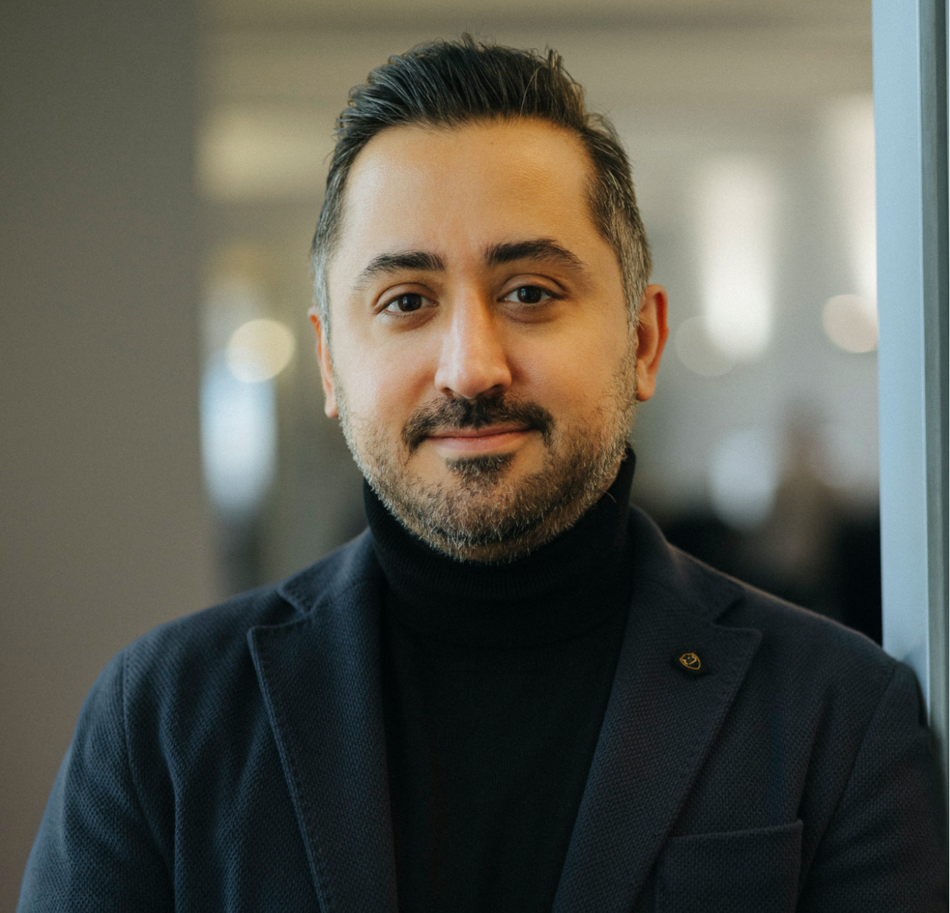 Photo of Milad Rezazadeh, Chief Technology Officer at Finlex