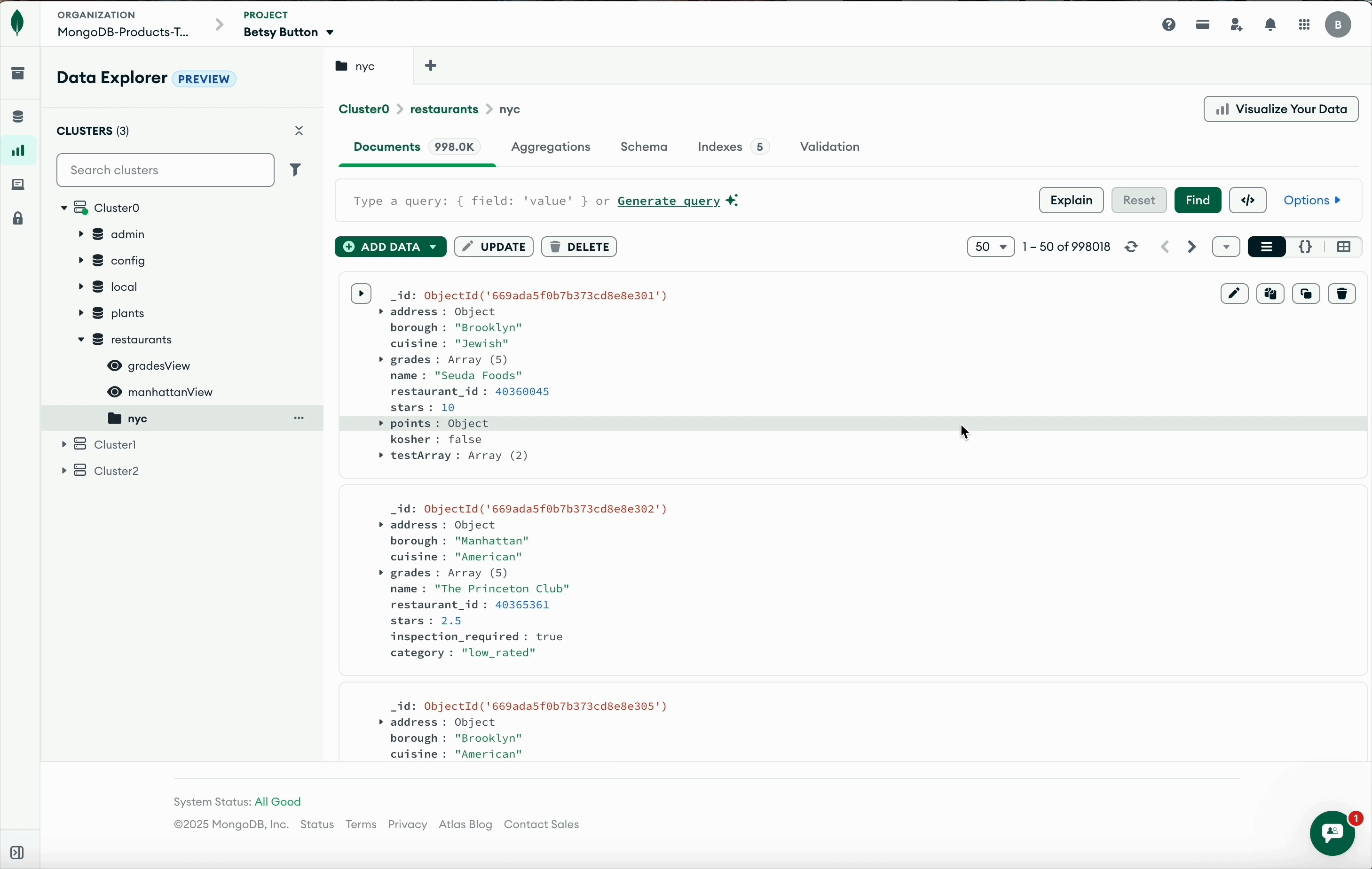 GIF showing the advanced document viewing capabilities.