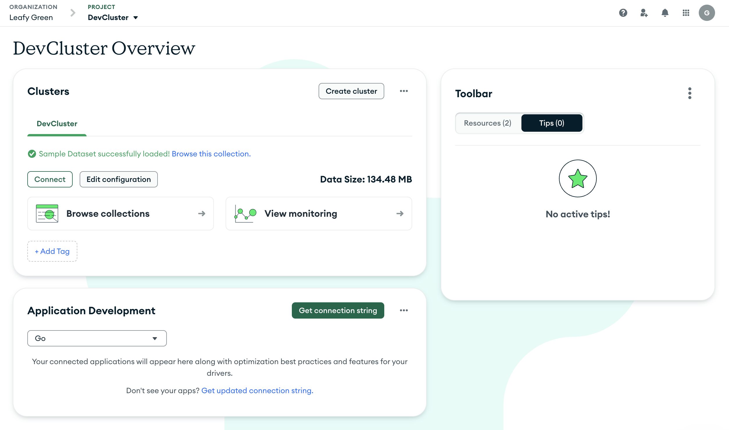 DevCluster Overview