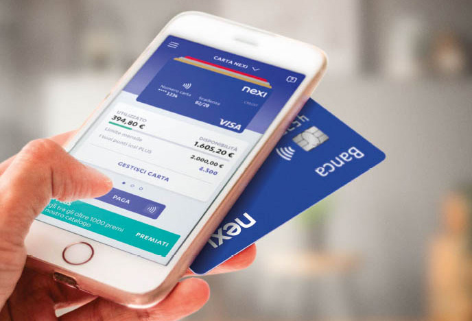 Nets Easy mobile app user interface