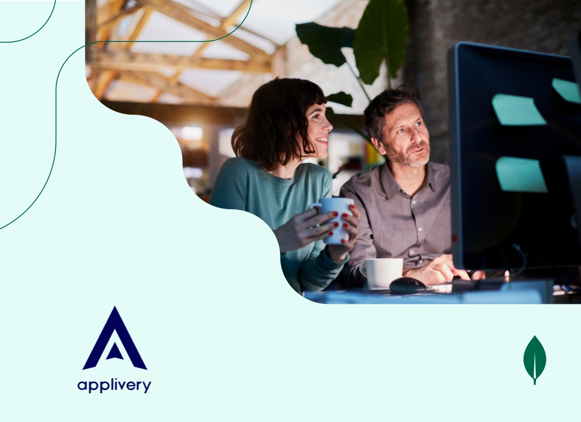 Photo of company employees.