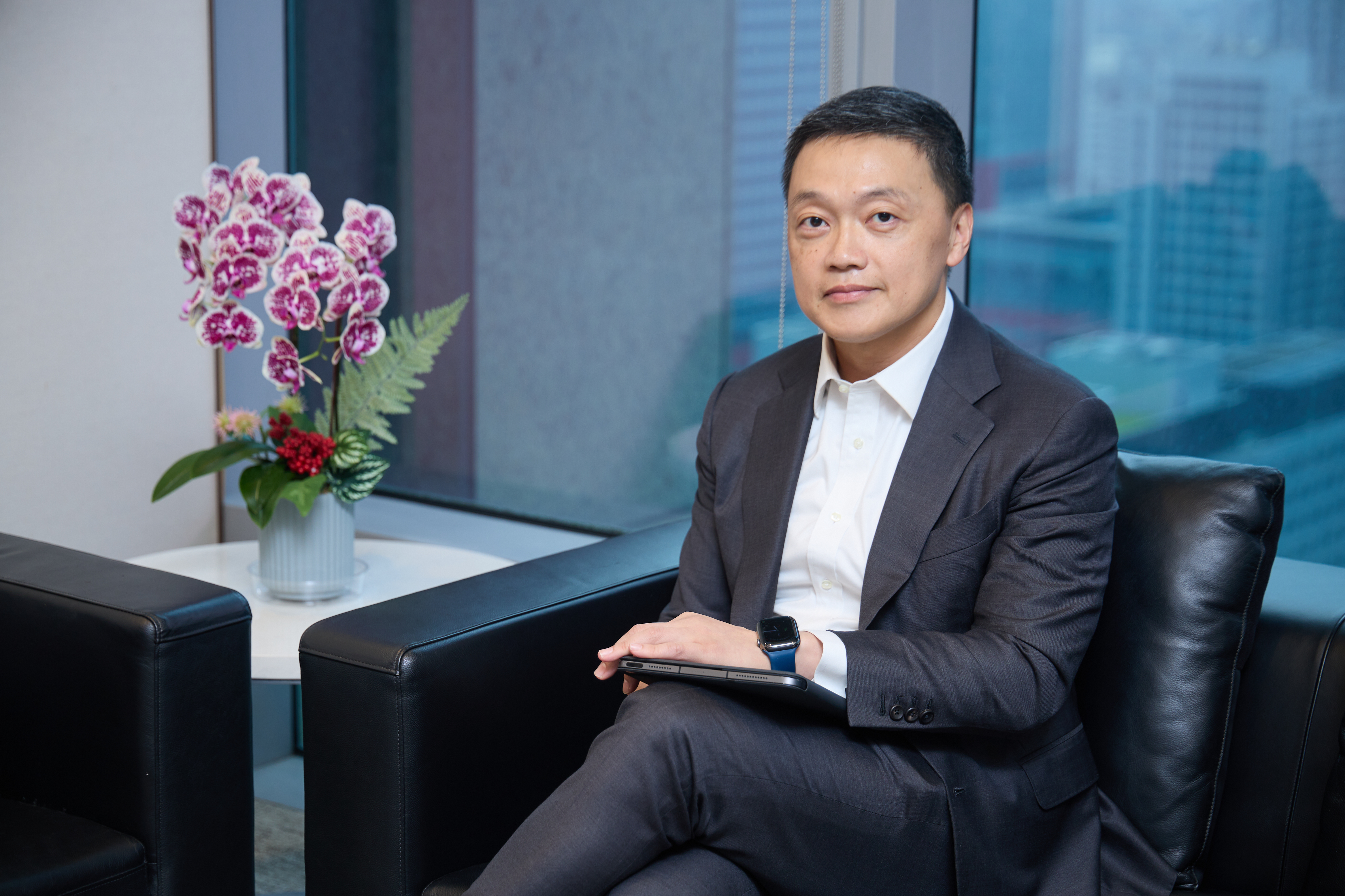 華南銀行副總經理　陳晞涵