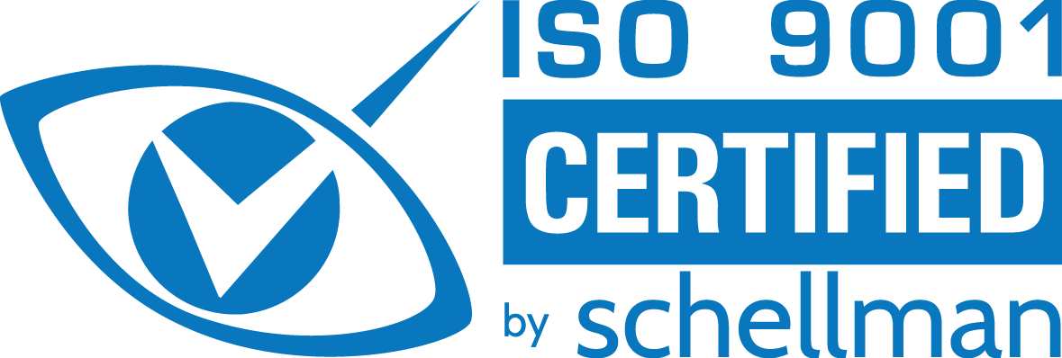 ISO 9001:2015 logo