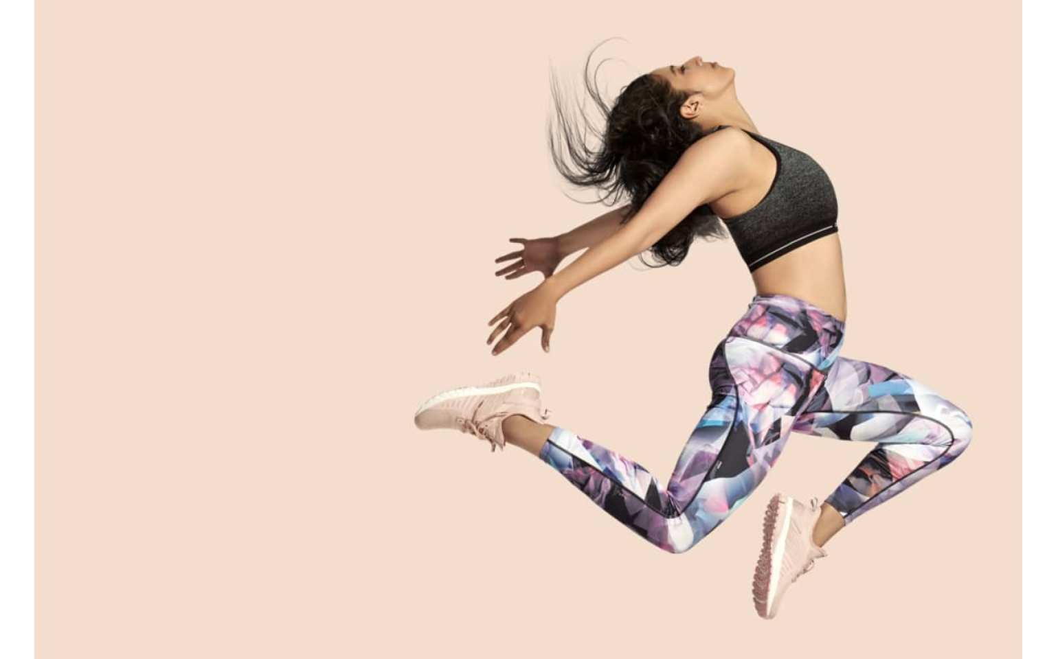 illustration of an athlete making a jump
