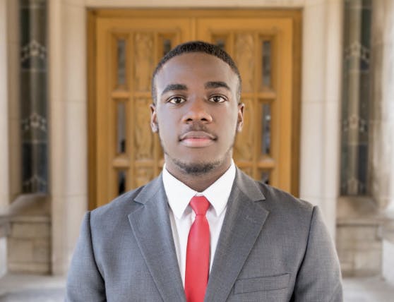 Photo of Tristan Wedderburn, a software engineer at MongoDB, found a permanent role after his MongoDB internship.