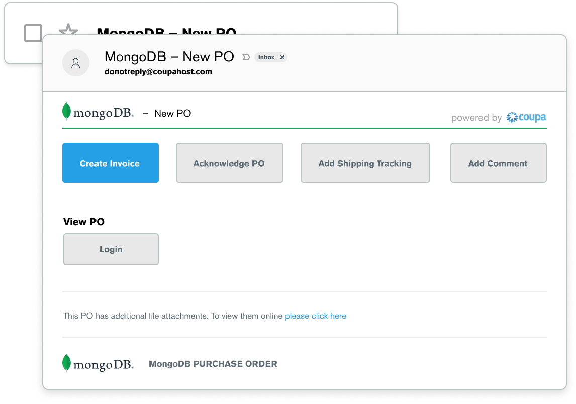 Step 1 screenshot - In Your Email