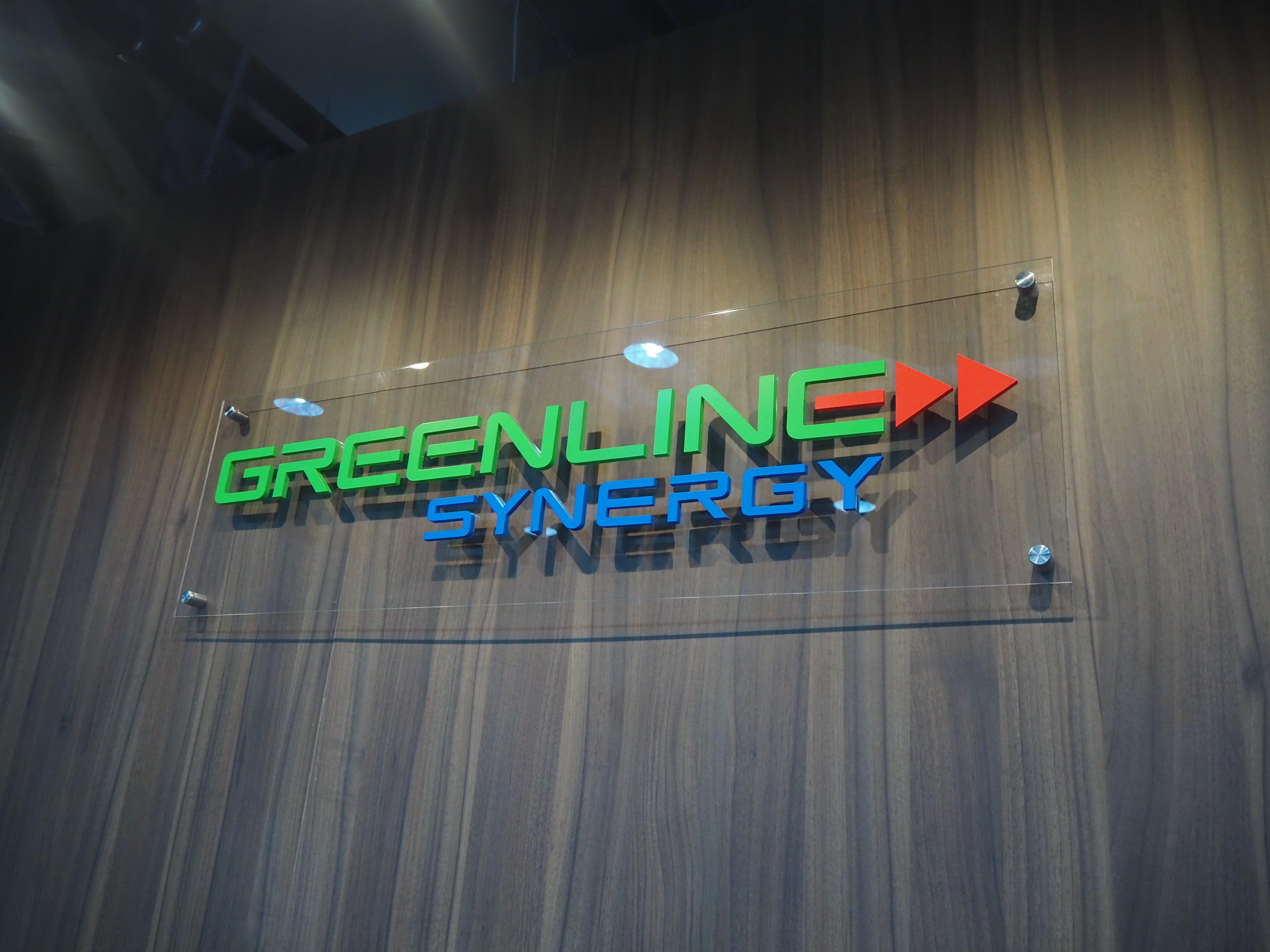 Greenline Synergy Co. Ltd (GLS) sign