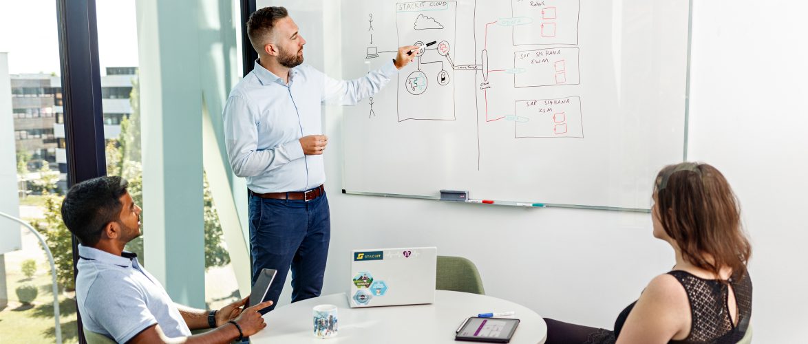 Schwarz IT develops solutions in-house to make life easier