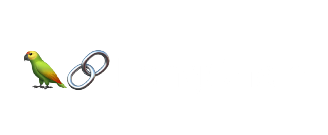 LangChain logo image