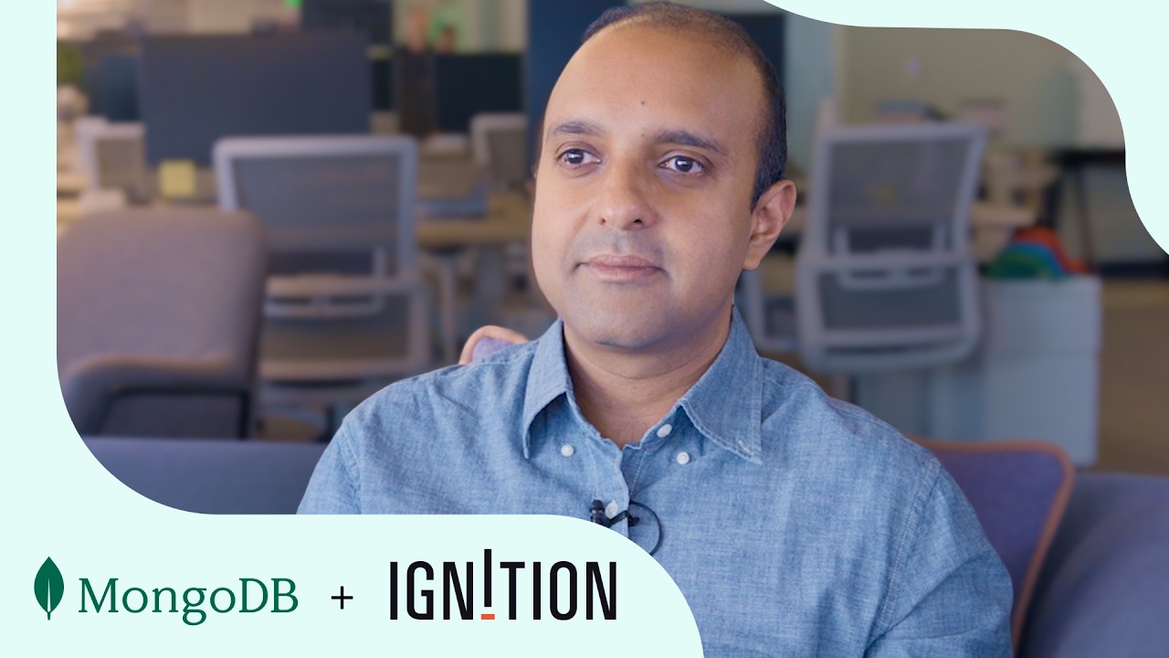 How Ignition Builds AI Software on MongoDB to Automate Go-To-Market Process