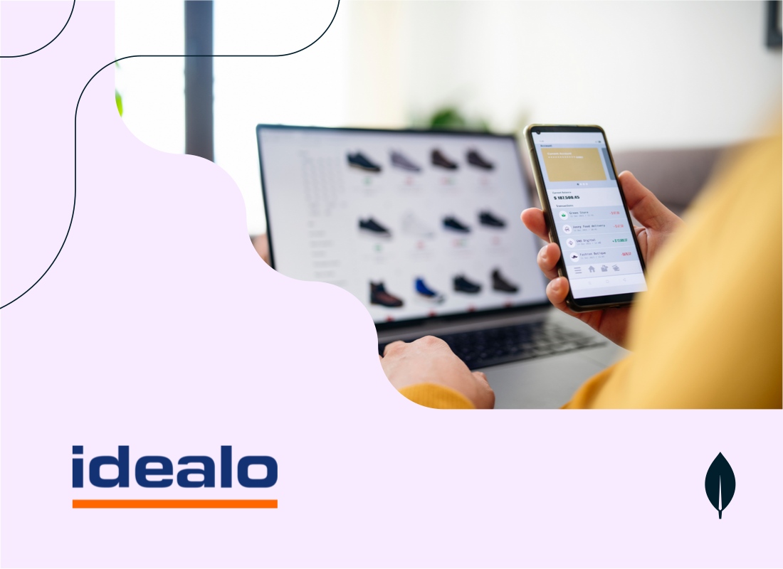 A person holding a smartphone and interacting with it