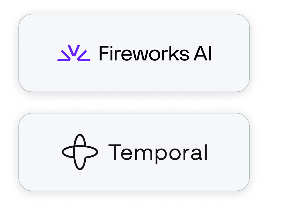 Fireworks.ai and Temporal