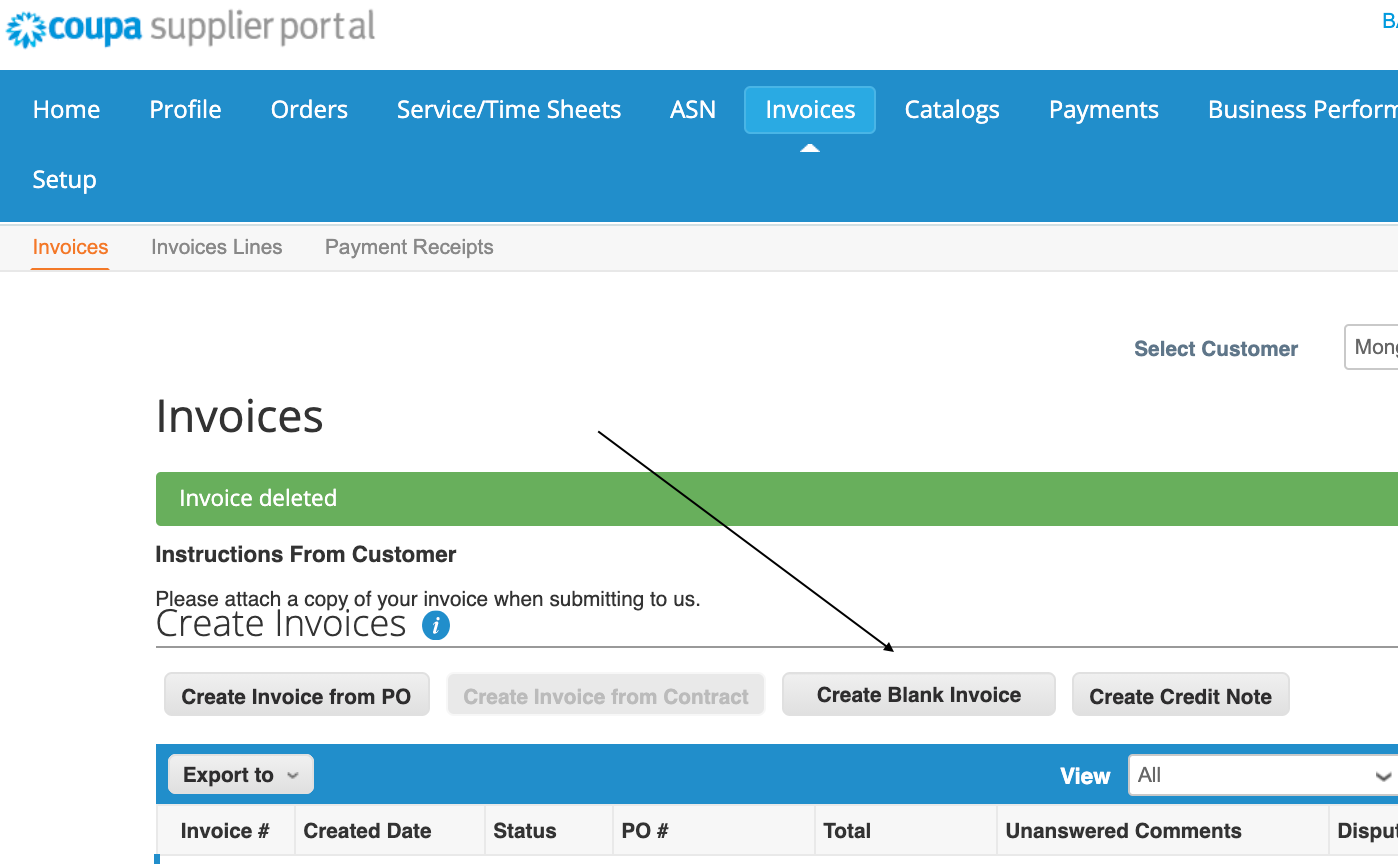 Step 2 screenshot - If you don't have an Order