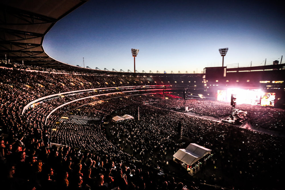 Guns N' Roses at the Melbourne Cricket Ground photo