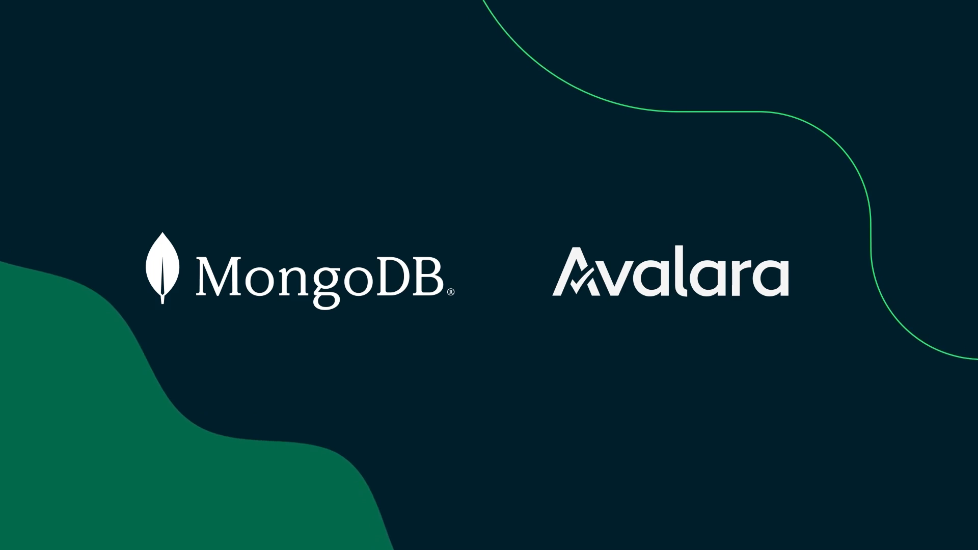 Avalara and MongoDB video