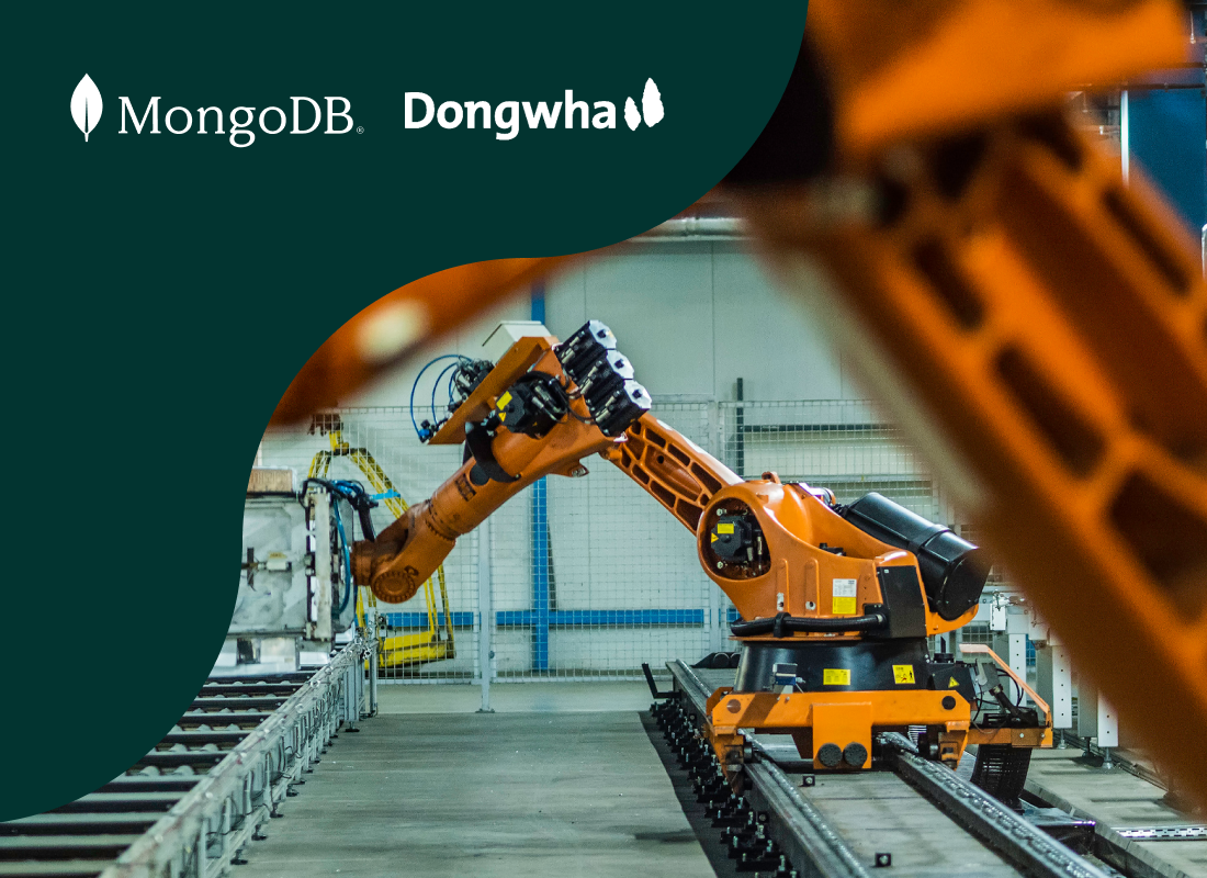 Image of an industrial robot used for factory automation.