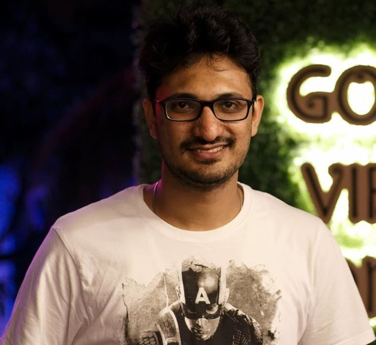 Ashwin Gangadhar - Photo