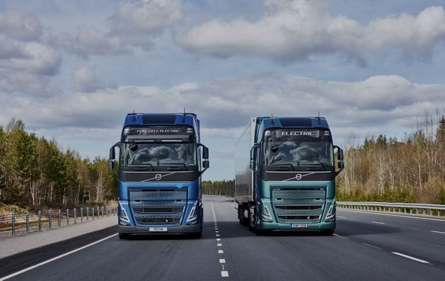 Volvo trucks