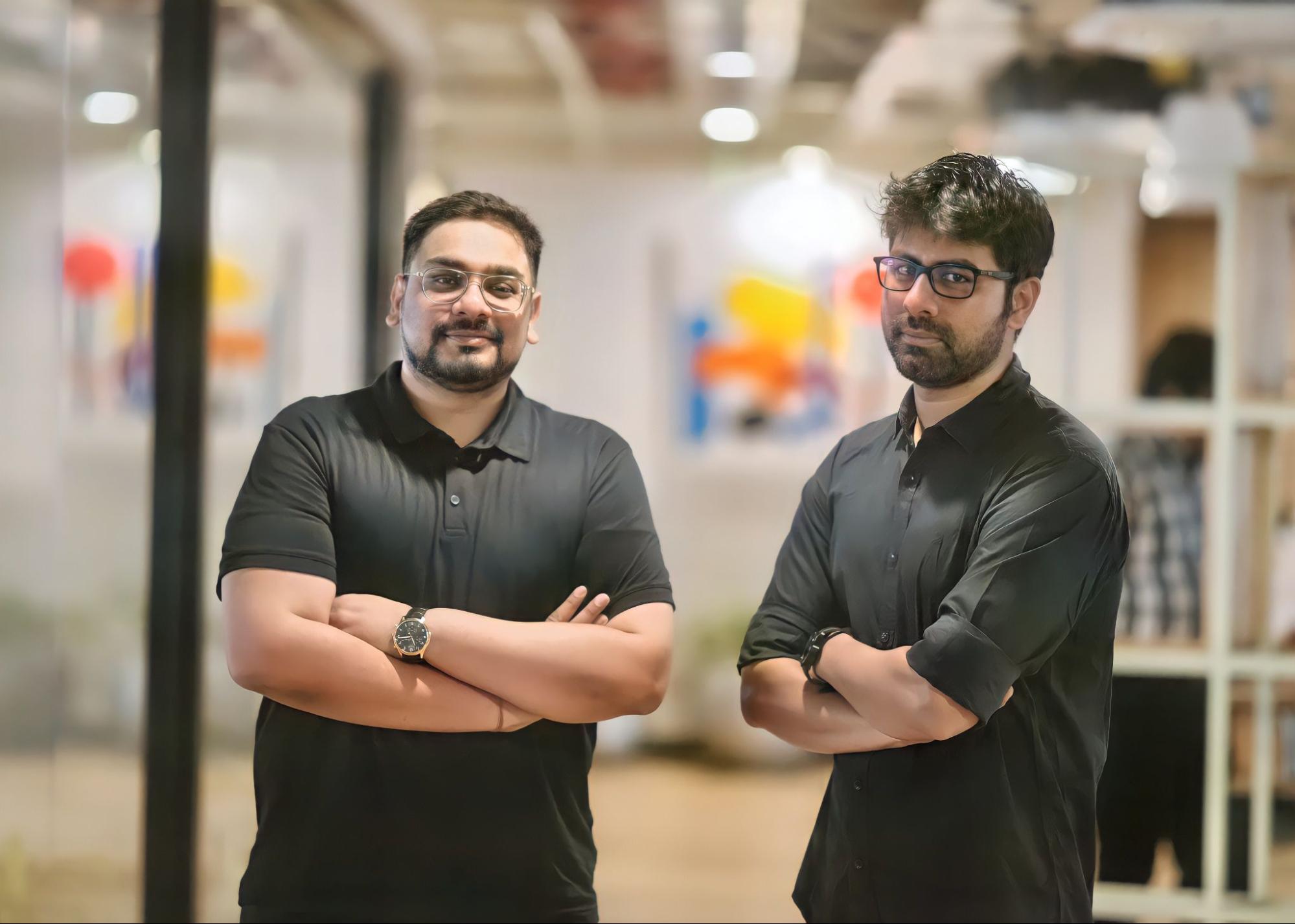 From left to right: Shrikant Bhalerao, founder and CEO of Seracle, and Akshay Soam, CTO of Seracle