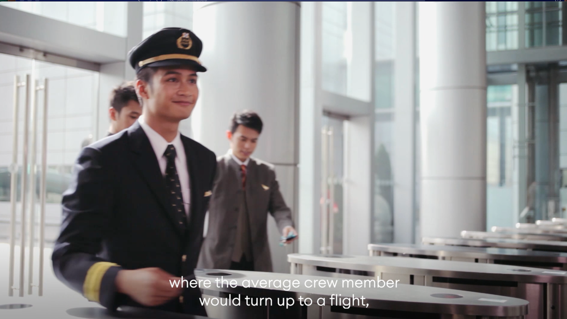 Cathay Pacific Builds In-Flight Mobile App on MongoDB Atlas