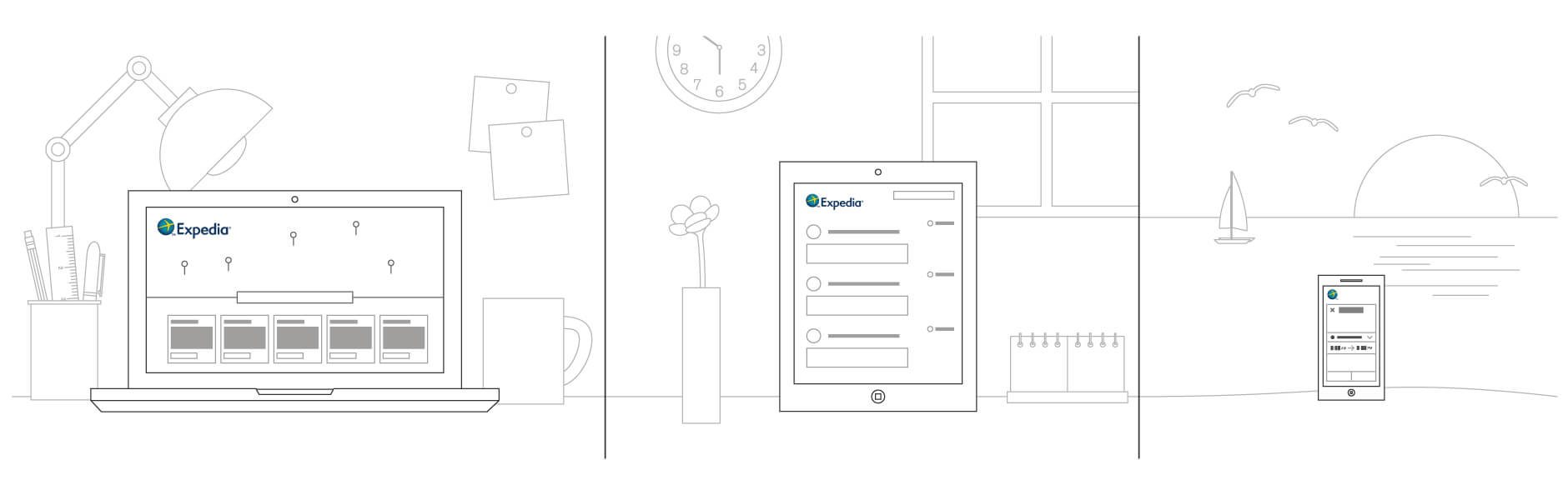 Scratchpad makes the travel search process fast