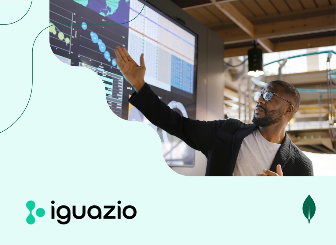 A person actively working on a desktop computer with some code displayed on the screen.