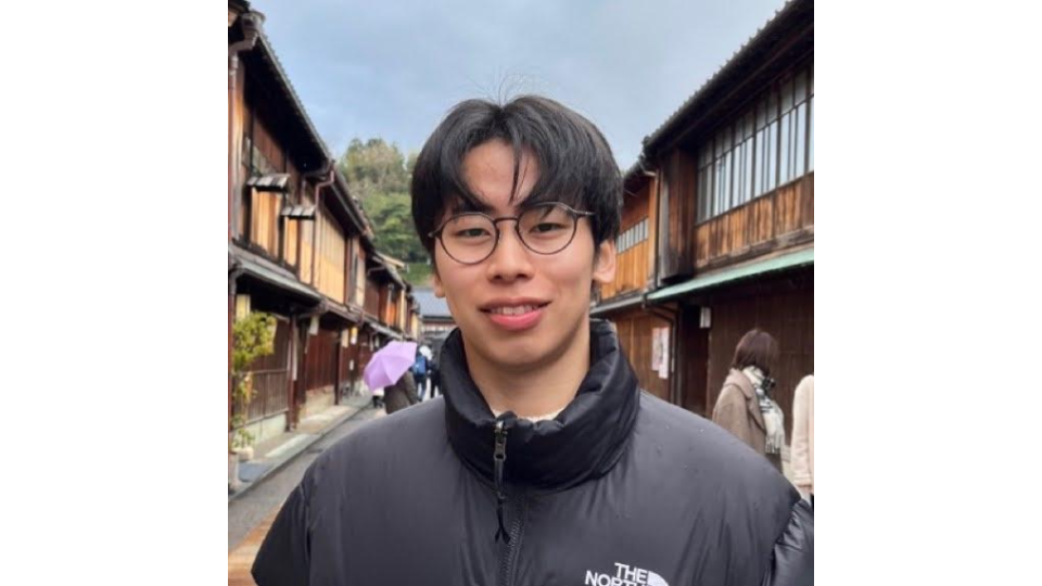 Riki Otaki, PhD candidate at University of Chicago