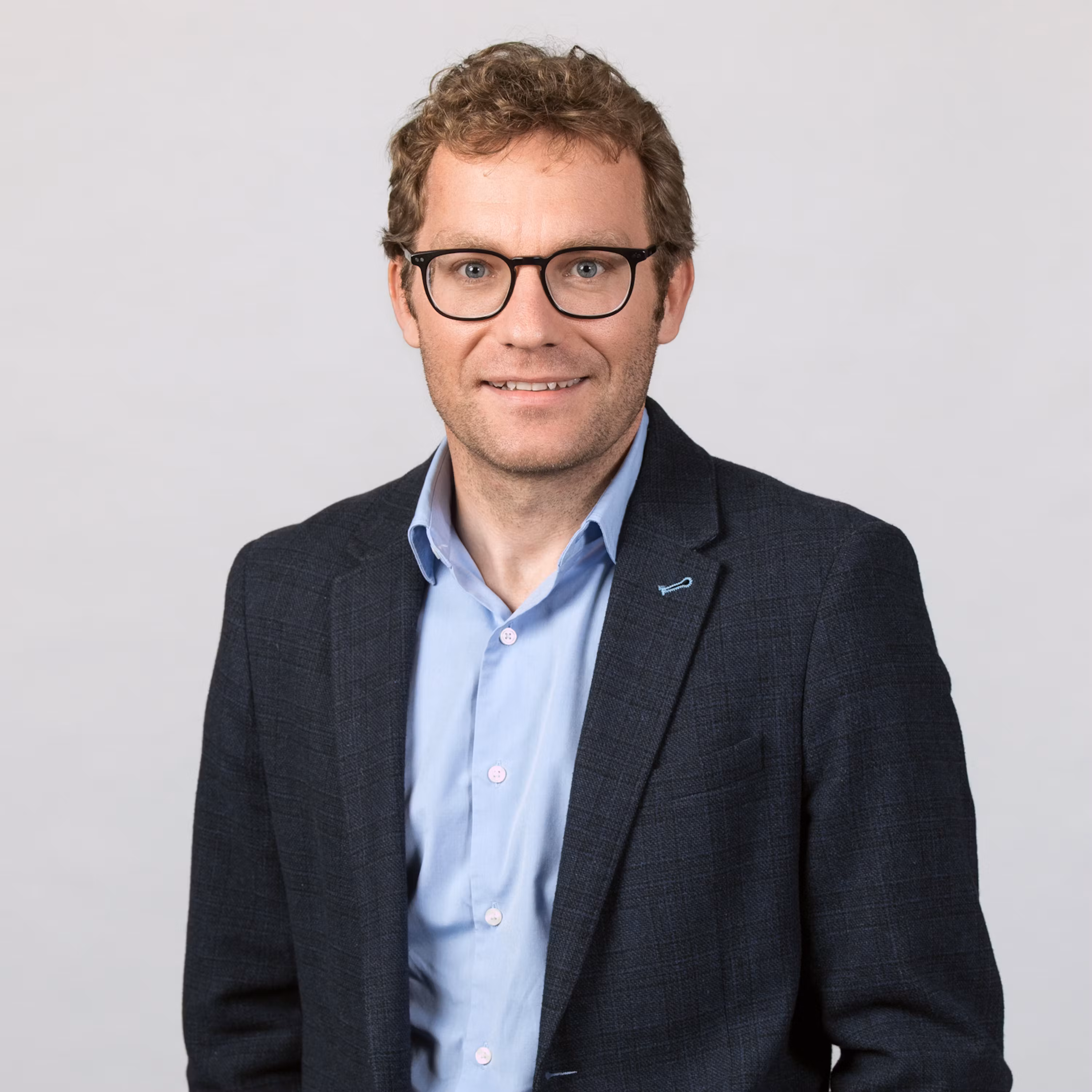 Image of Matthias Born, CTO and co-founder of Trade Ledger.