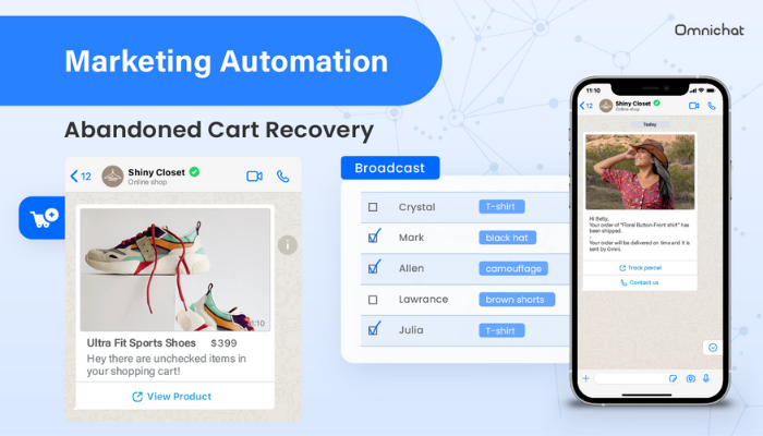Marketing automation features